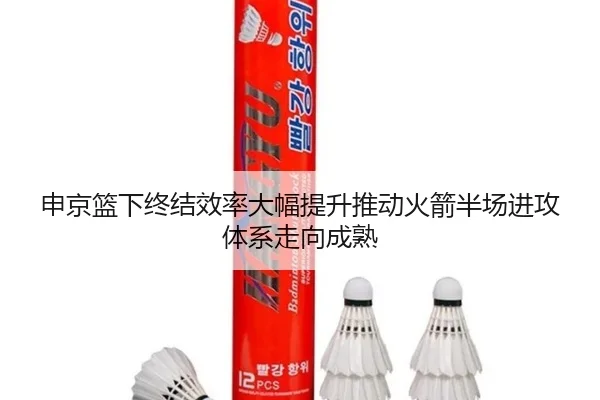 申京篮下终结效率大幅提升推动火箭半场进攻体系走向成熟